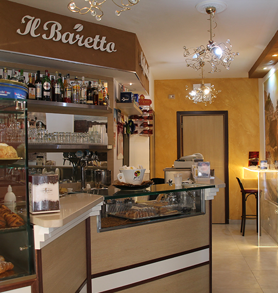 interno bar pasticceria messina